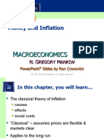 Money and Inflation: Acroeconomics