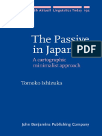 The Passive in Japanese