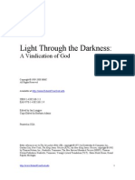 Light Through The Darkness: A Vindication of God