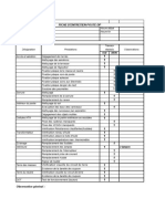 Fiches D'entretien 2 MARS