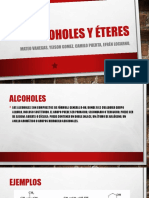 Alcoholes y Éteres