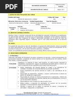 O01 - Gerente de Operaciones