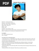 Biodata Vino G