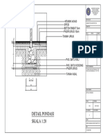 Kompar Detail Pondasi