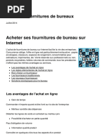 Achat de Fournitures de Bureaux 9588 Kt7l48