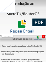 Introdução Ao MikroTik RouterOS PDF