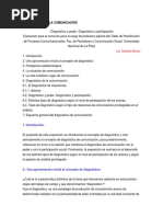 Diagnostico de La Comunicacion Daniela Bruno