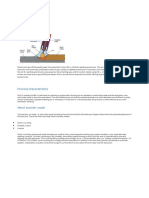 MIG Welding: Process Characteristics