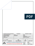 Hoja de Tarea Filete Plano