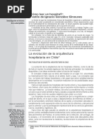 La Evolución de La Arquitectura Hospitalaria en Chile : ¿Cómo Leer Un Hospital?: El Estilo de Ignacio González Ginouves