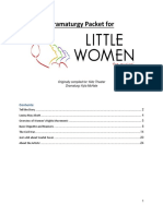 Little Women Dramaturgy Packet