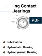 Sliding Contact Bearings