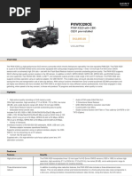 PXWX320CE: PXW-X320 With CBK-CE01 Pre-Installed