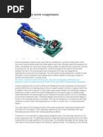 Operating Dry Screw Compressors