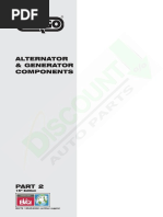 Cargo Alternators Components