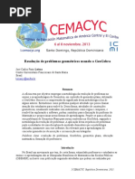 Resolução de Problemas Geometricos Usando o GeoGebra - Jose Carlos Pinto Leivas