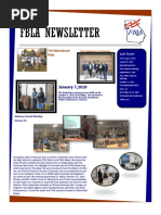 Fbla Newsletter