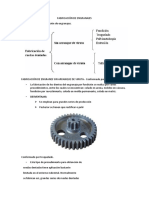 Resumen Fabricacion Engranjes