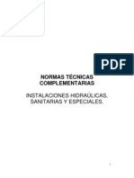 Normatividad para Instalaciones