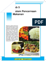 Bab 5 Sistem Pencernaan Makanan PDF