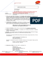 Invitation To Bid-Kalibo and Laguindingan Airport 01.2018