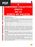 V Convenio Xunta Galicia Castellano Actualizado Junio 2017