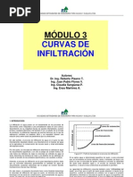 C Modulo Curva Infiltracion