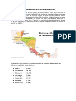 Division Politica de Centroamerica Hector Calizç