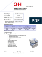 D067 - D068 - D069 - D072 Product Support Guide V1.2