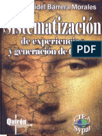 Sistematizacion de Experiencias Marcos Fidel Barrera