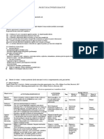 Plan de Lectie Mixta Gama de Produse Clasa 12 Mediul Concurential