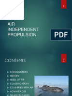 Air Independent Propulsion