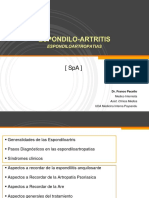 ESPONDILO-ARTRITIS SpAfinal Clase Teorica (Circulación Interna)