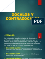 Zocalos y Contrazocalos