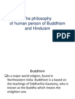 The Philosophy of Human Person of Buddhism and Hinduism