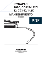 CC102 - Mantenimeinto Dynapac