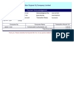 Payment Acknowledgement Receipt-Feb