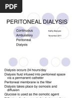 Peritoneal Dialysis