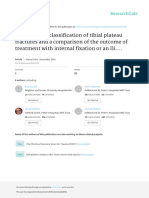 The Chertsey Classification of Tibial Plateau Frac