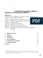 Non Sterile Process Validation