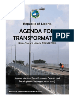 Liberia Agenda For Transformation - Aft