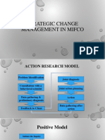 Strategic Change Management in MIFCO