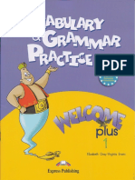 Welcome Plus 1 Vocabulary and Grammar Practice