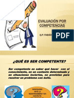 Evaluación Por Competencias