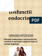 Disfunctii Endocrine