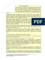 Projeto Basico - Obra de Engenharia