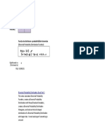 Binomial Probability Distribution Excel Part 1