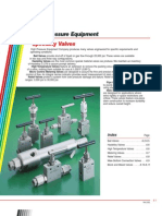 HiP Speciality Valves