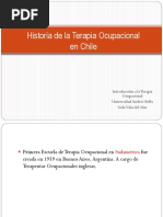 2 Historia de La Terapia Ocupacional en Chile