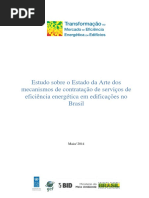 Estado Arte - Contratos Eficiencia Energetica PDF